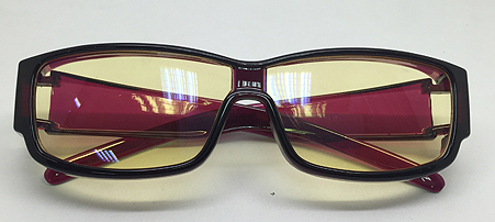  BL1305-3 Full-Covered—Transparent-Red