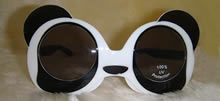  Adult Panda Sunglasses
